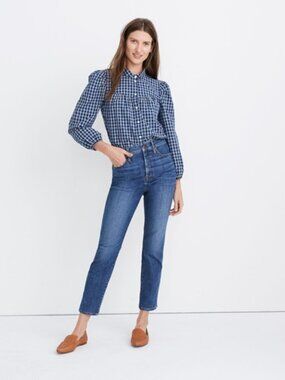 Stovepipe Jeans in Antoine Wash